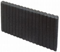 Palissade opsluitband zwart ø6x40x50cm