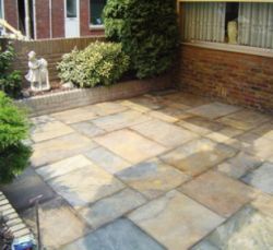 Garden paving slabs Rusty Slate 60x60x3cm (m2)