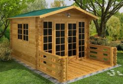 Gartenhaus Sheffield 3x3m