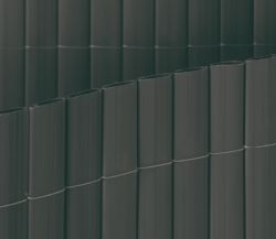 Sichtschutzmatte anthrazit PVC 150x300cm
