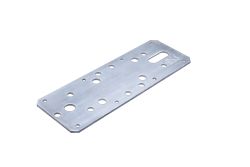 Mending plate 300x60mm, galvanized