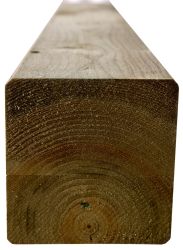 Poste de madera 9x9x300cm