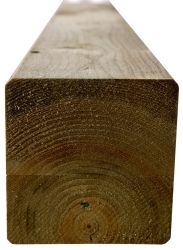 Houten palen tuinpalen grenen 7x7x210cm