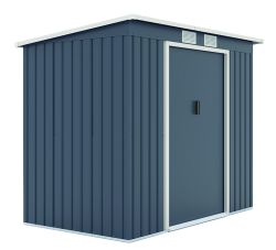 Metal shed Samos 213x130x173cm