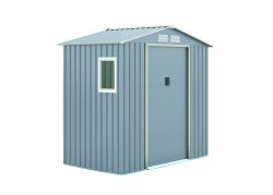 Metal shed Chalki 214x130x204,5cm