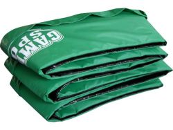 Bordure trampoline, vert
