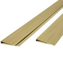 Perfil cañizo PVC bambu 200cm