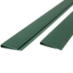 Profil clôture en canisse PVC vert 200cm