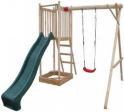 Wooden swingset Frank