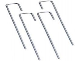 Metal stakes for