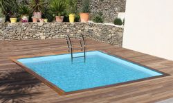 Piscina madera 305x305x119cm