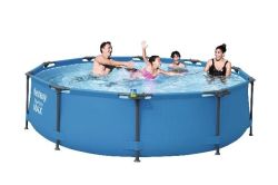 Piscine cadre acier 305x76cm