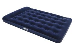 Matelas pneumatique de camping 191x137x28cm 