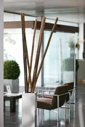 Bamboo stakes 240cm 80-90mm (4pcs)