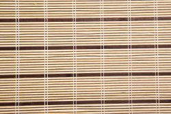 Bamboo Roller blinds Olive 100cm