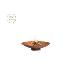 Brasero acier corten ø60cm