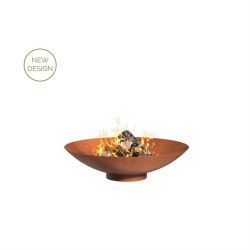 Brasero acier corten ø80cm