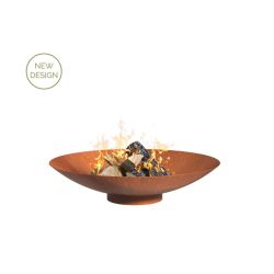 Bol de feu corten ø100cm
