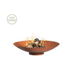 Brasero bol de feu corten ø100cm