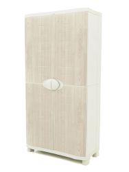 Storage cabinet spacesaver 90x184cm with 4 shelves
