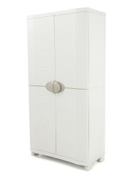 Storage cabinet spacesaver 90x184cm with 4 shelves
