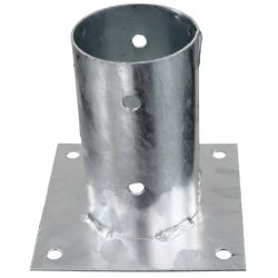 Post support bracket ø101x150mm