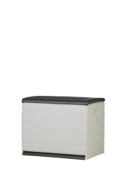 Kissenbox Ablagebox schwarz 80cm