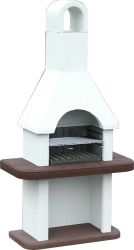 Masonry barbecue 215x120cm / 430kgs