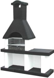 Gartengrillkamin