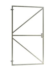 Gate frame garden adjustable 100x155cm