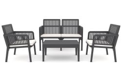  Mobilier de jardin lounge Libanon (incl.coussins)