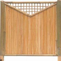 Cloture bambou Shanghai 180x180cm
