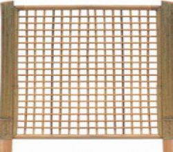 Bamboo fence panel