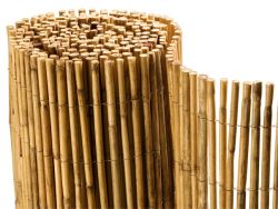 Bamboo fence screen 2x5m