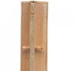 Poteau d'angle pour clôture en bambou ø8x200cm