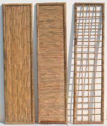 Bambuszaun Wuhan Sichtschutz 180x45cm