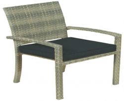 Silla de jardin ratan