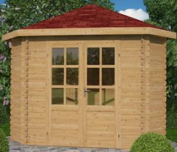 Garden shed Bentham 240x240cm