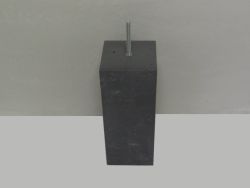 Concrete base high model 200x200mm