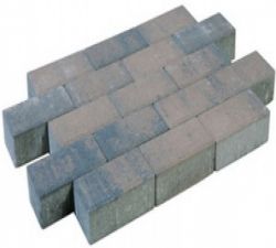 Brick pavers bronce 20x6,7x7cm (m2)