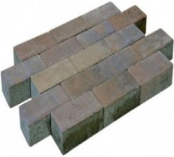 Brick pavers autumn 20x6,7x7cm (m2)