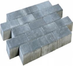 Betonklinker sierbestrating Smook, 21x10,5x7cm, per m2