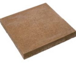 Concrete tile paving slabs red 30x30x4,5cm (m2)