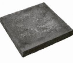 Concrete tile paving slabs black 30x30x4,5cm (m2)