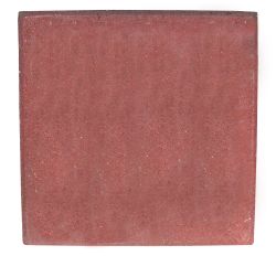 Baldosa hormigon rojo 15x30,4,5cm (m2)
