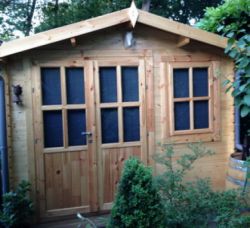 Garden shed Suffolk 3x2m