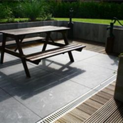 Bluestone tegels tuintegels 100x50cm prijs per m2