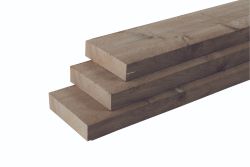 Steigerplanken steigerhout vintage gebeitst 250cm (30x195mm)