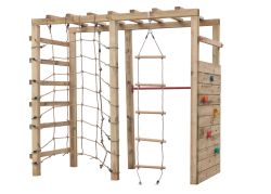 Wooden playground Climbing set King Kong