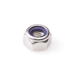 Hexagon lock nuts M3 DIN 985